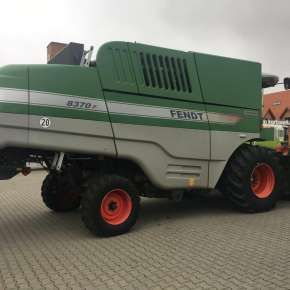 Kombajn zbożowy Fendt 8370'P na korbanek.pl