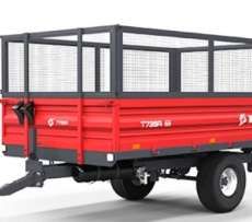 T735A jednoosiowa wywrotka o ładowności 2500 kg firmy Metal-Fach Sokółka