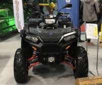 Sportsman 1000 XP Polaris napęd 2x4 4x4 kontrola zjazdu ADC kolor czarny limited wspomaganie kierownicy EPS wyciągarka 2500 LB linka stalowa felgi aluminiowe Korbanek.pl