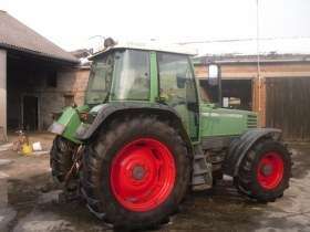 Używany zadbany ciągnik rolniczy Fendt 511 