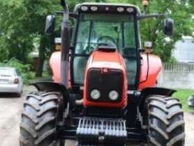 Traktor Massey Ferguson 6495 z 2006 roku od przodu