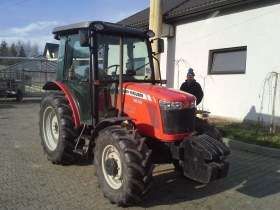 Ciągnik Rolniczy Massey Ferguson 3625 78 KM