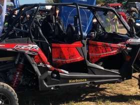 Polaris 4 XP RZR 1000 EPS XP pojazd dla czterech osób kolor czarny korbanek.pl