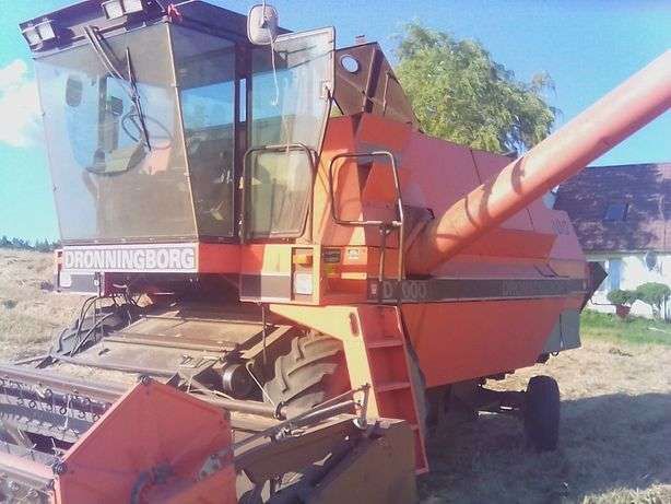DRONNINGBORG D7000 używany kombajn 
