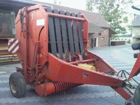 Używana Prasa zwijająca Sipma Z 230 zdjęcie na utwardzonym placu