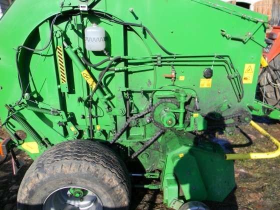 prasa zwijająca SIPMA Z-279/1 rok produkcji 2005 używana zielona