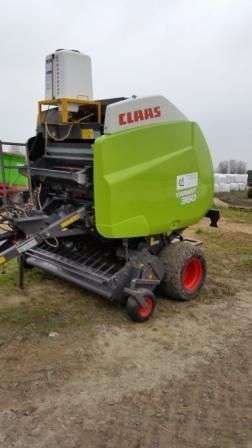 Używana Prasa Claas Variant 360 rok produkcji 2008 widok z lewej strony