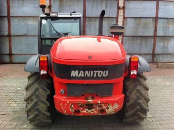 Manitou 627 tył