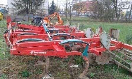 Używany zestaw uprawowy KVERNELAND rok produkcji 2003