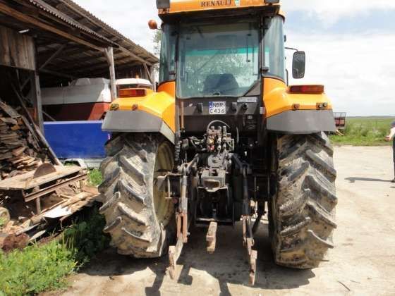 Claas Renault Ares 630 RZ traktor z 3 parami wyjść hydraulicznych