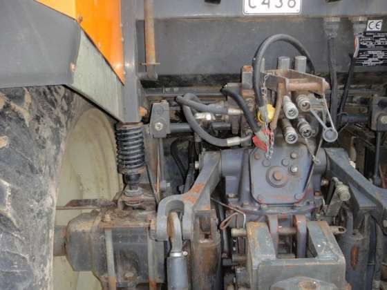 Claas Renault Ares 630 RZ traktor z tylnym podnośnikiem
