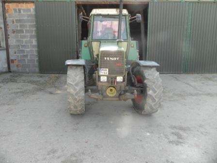 Traktor rolniczy Fendt 311 