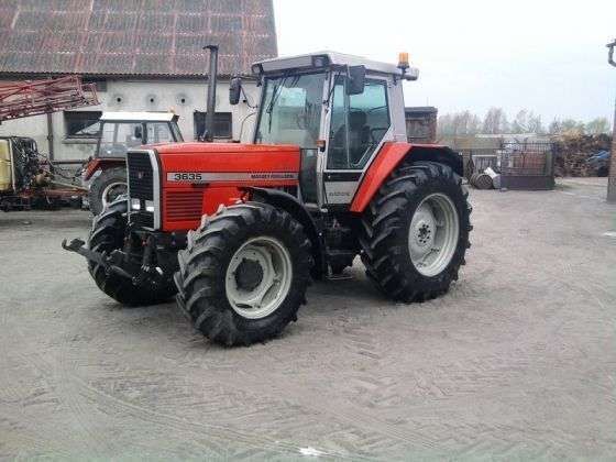 Niezawodny ciągnik rolniczy 3635 z 1995 roku