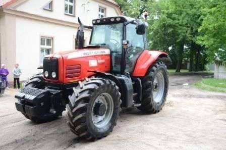 Ciągnik Massey Ferguson 6495 używany w dobrej kondycji
