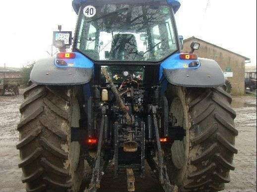 Ciagnik New Holland TM 190 przebieg 3435 mth