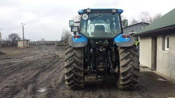 Traktor New Holland NH TM 165 używany na korbanek.pl
