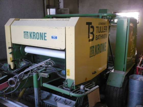 Prasa Krone Kombi PACK 1250