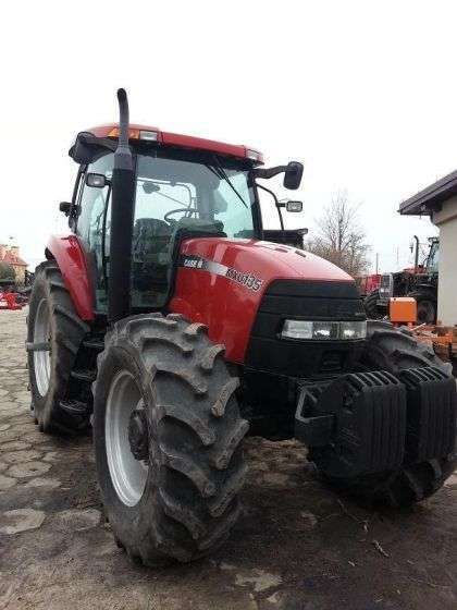 Przud ciągnika używanego marki CASE typ MXU 135