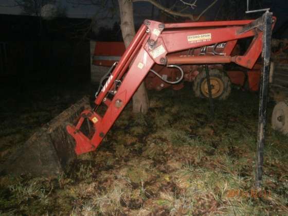 ŁAdowacz czołowy do ciągnika CASE