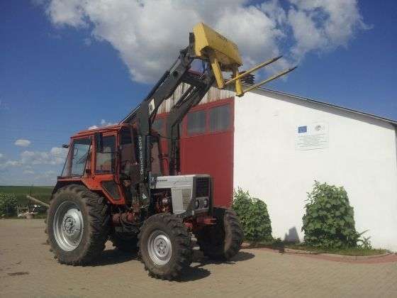 MTZ 82 z ładowaczem Quicke 