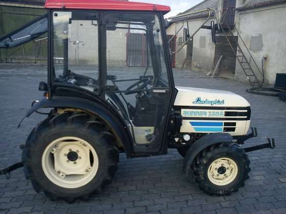Traktor rolniczy używany  Lamborghini Runner 350 A z przednim TUZEM 