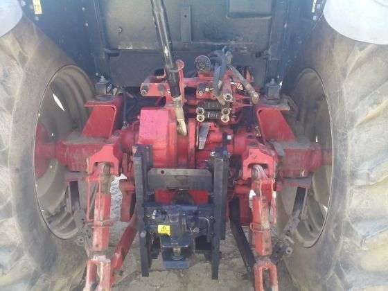 Tył ciągnika McCormik MTX 150