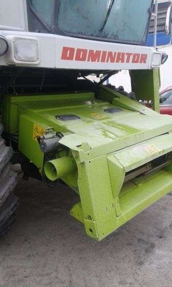 Używany Kombajn zbożowy Claas Dominator 88 widok z przodu