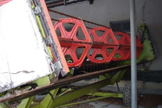 Heder do używanego kombajnu Claas Mega