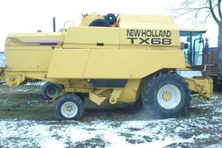 Kombajn zbożowy New Holland TX 68 PLUS moc 325 KM