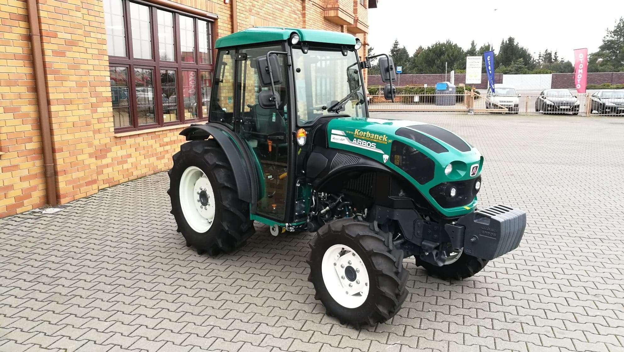 Ciągnik 4090AF Arbos specjalistyczny od Korbanek