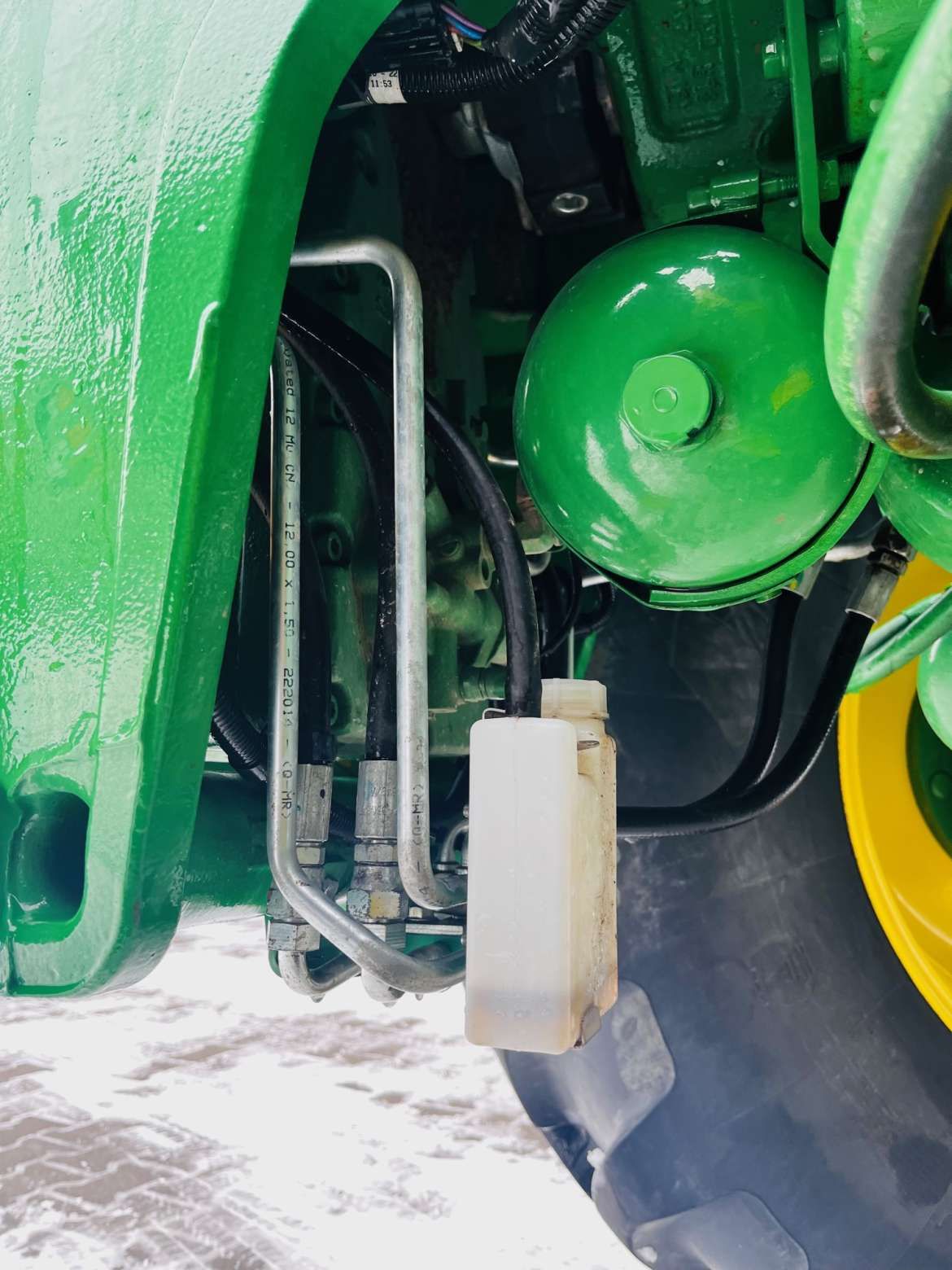 Ciągnik rolniczy John Deere 6R 250 KM