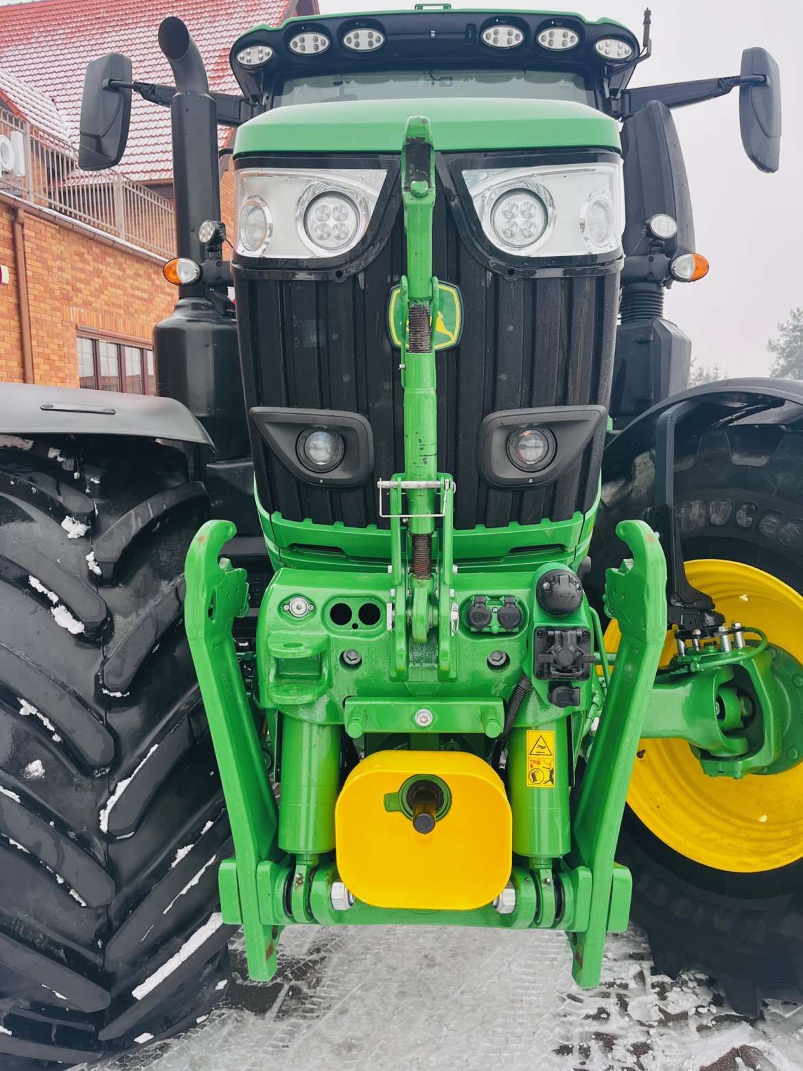 Ciągnik rolniczy John Deere 6R 250 KM