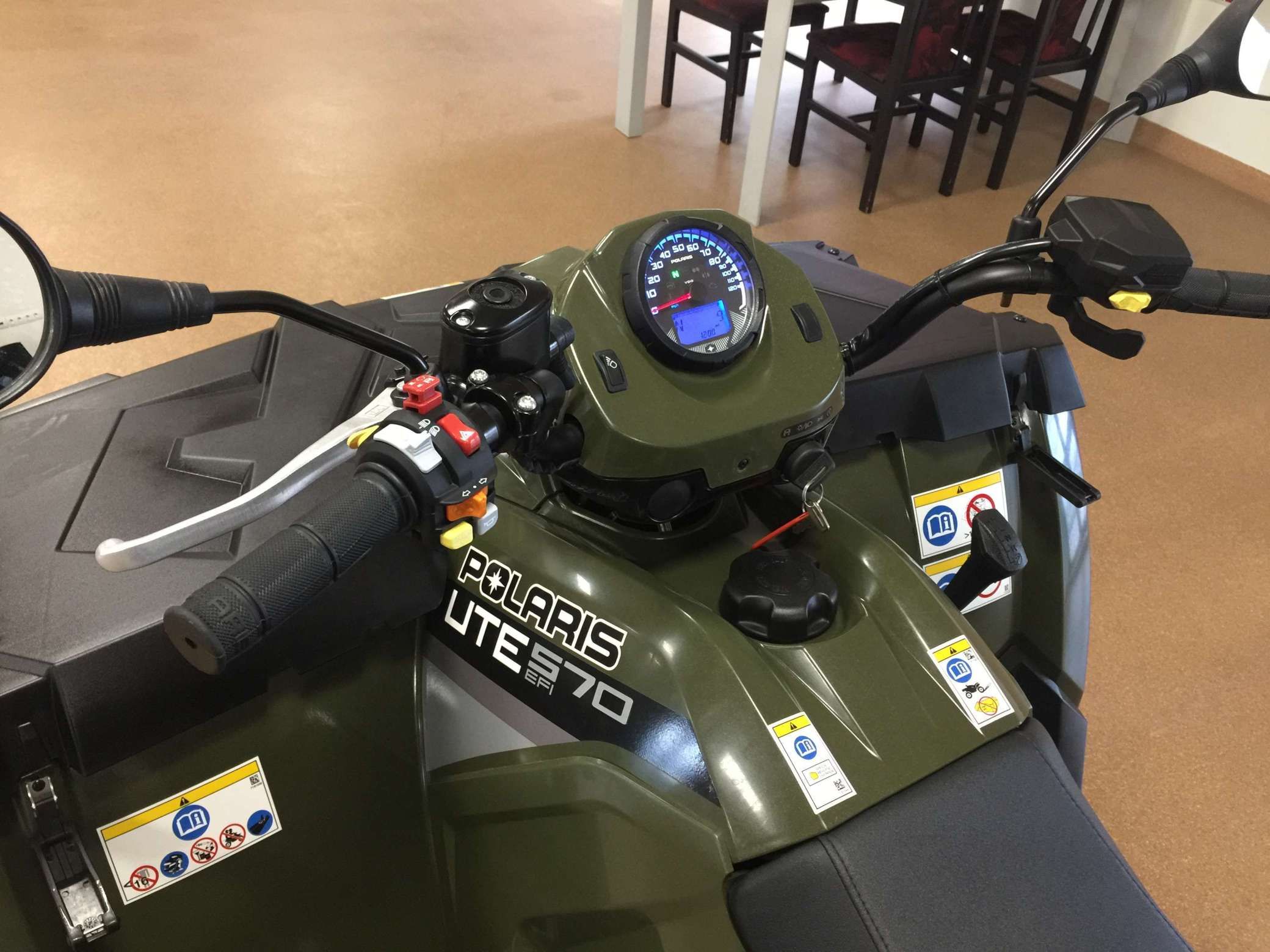 Quad Polaris Sportsman 570 UTE z elektrycznym wspomaganiem kierownicy od firmy korbanek 