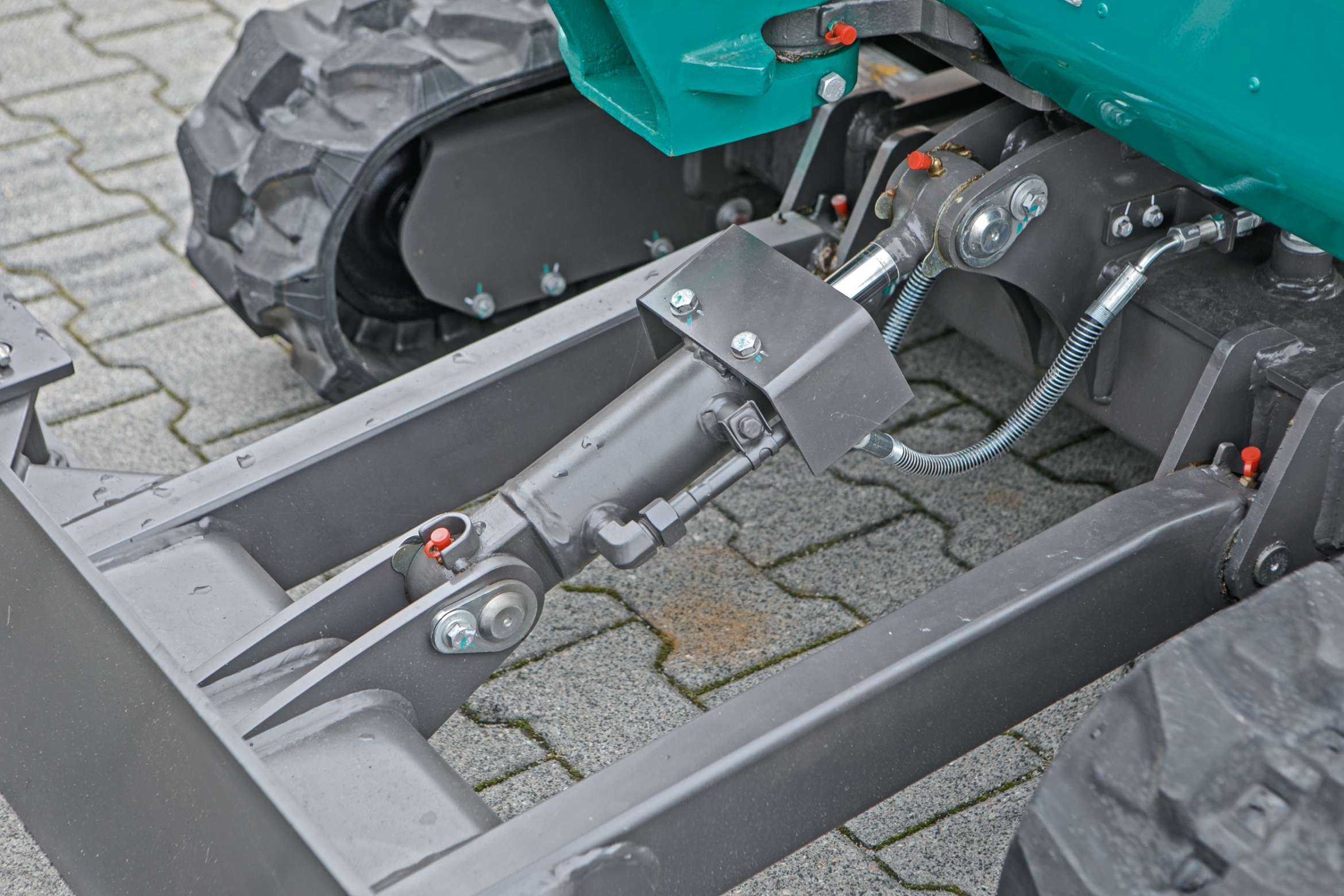 Mini koparka Lovol Korbanek, Nachi, Eaton, Yanmar lemiesz podwozie