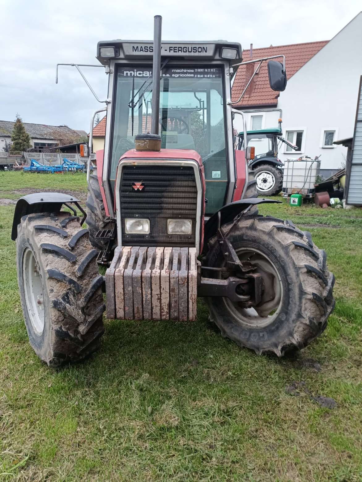 Massey Ferguson rok produkcji 1989
