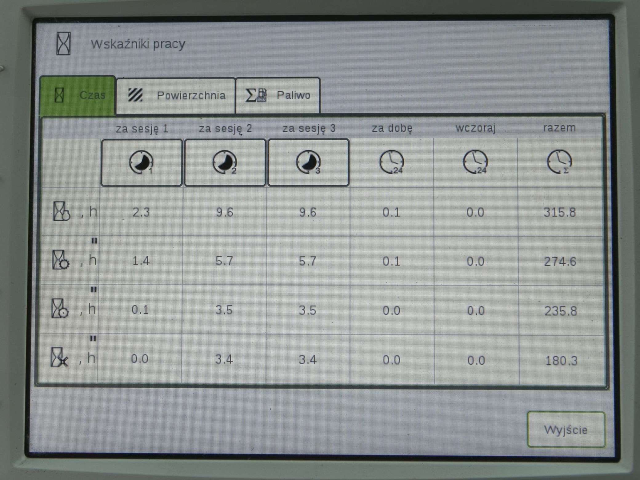 kombajn zbożowy Rostselmash RSM 161 komputer www.korbanek.pl