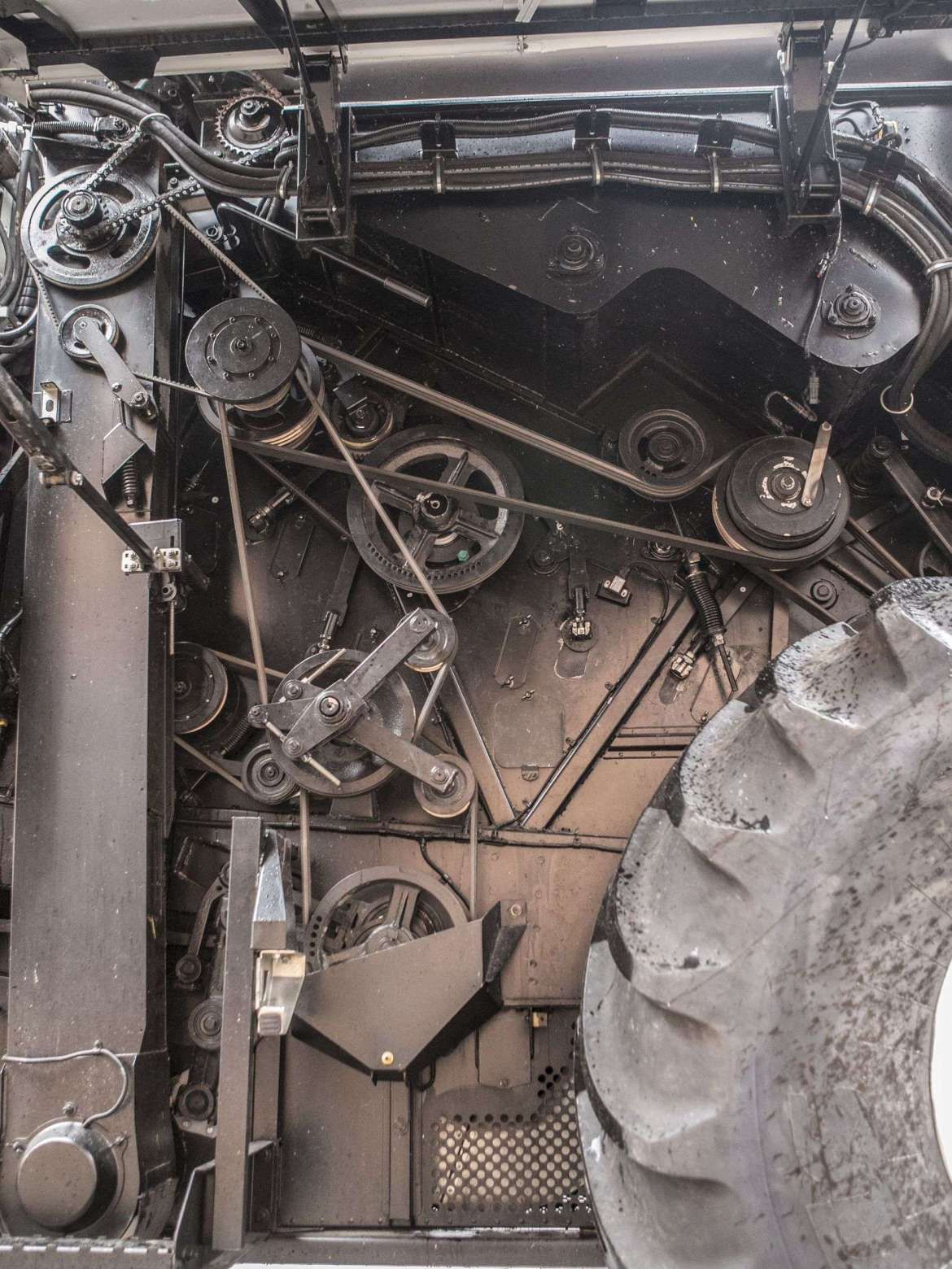 Rostselmash RSM 161 napędy z prawej  na korbanek.pl