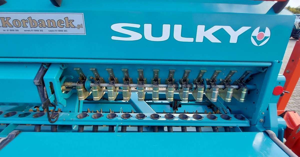 Siewnik może siać rzepak i zboża