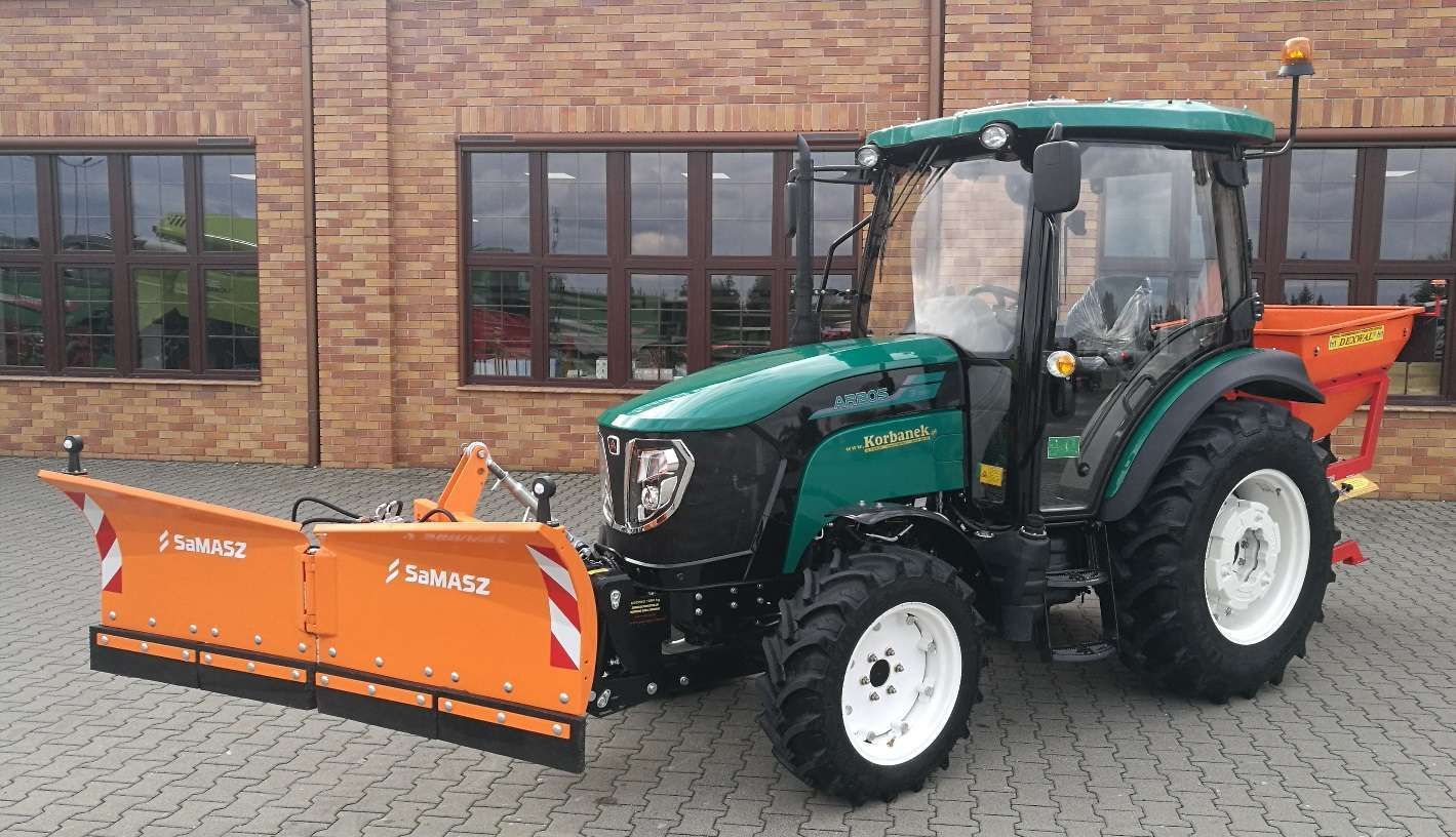 zestaw komunalny arbos 3055 dexwall samasz przedni tuz metal technik