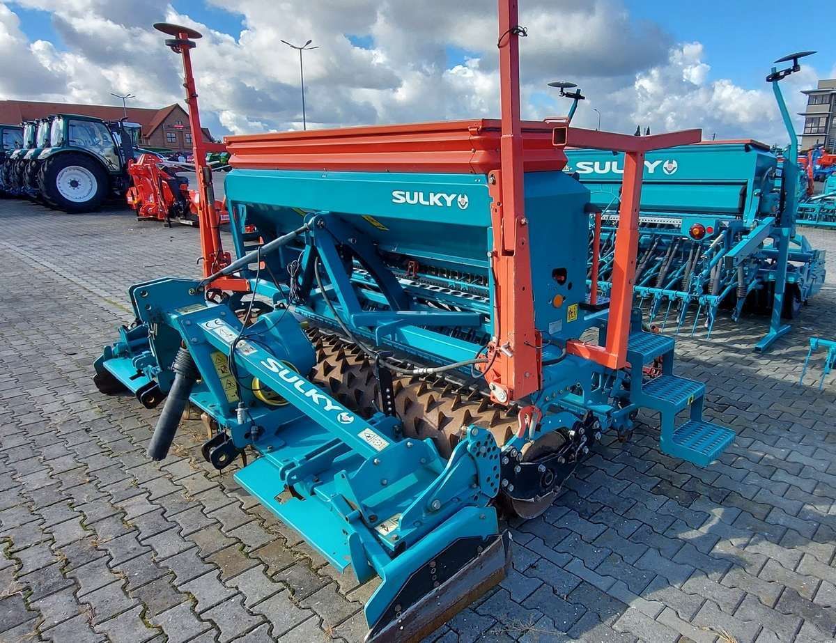 Agregat uprawowo-siewny SULKY 3m aktywny