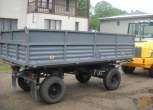 Używana Przyczepa Autosan D 732 4,5t +nadstawki rok 1998