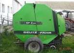 do sprzedania używana prasa zwijająca Deutz Fahr GP 250 prawy bok