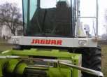 Używana Sieczkarnia samojezdna Claas Jaguar 800 widok z przodu