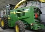 Sieczkarnia John Deere 7530 korbanek.pl używana jak nowa