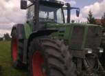 Używany niezawodny niemiecki traktor rolniczy Fendt 926 Favorit rocznik 2000