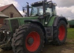 Przód używanego ciągnika rolniczego Fendt 926 Favorit 