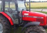Używany Ciągnik rolniczy Massey Ferguson 4255 2003 r prawy bok