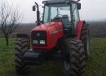 używany ciągnik rolniczy Massey Ferguson 4370 rok produkcji 2001 przód ciągnika