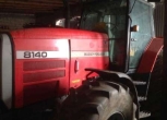 Bok Ciągnik Massey Ferguson 8140 ogumienie korbanek