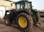 Maszyna rolnicza traktor rolniczy John Deere 6610 ładowacz czołowy